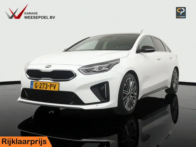 Kia ProCeed 1.4 T-GDI DCT7 140PK GT-PlusLine Automaat - Navigatie - Panoramadak - Lederen bekleding - Elektr. sportstoelen - 18 inch LM velgen - Fabrieksgarantie tot 11-2026