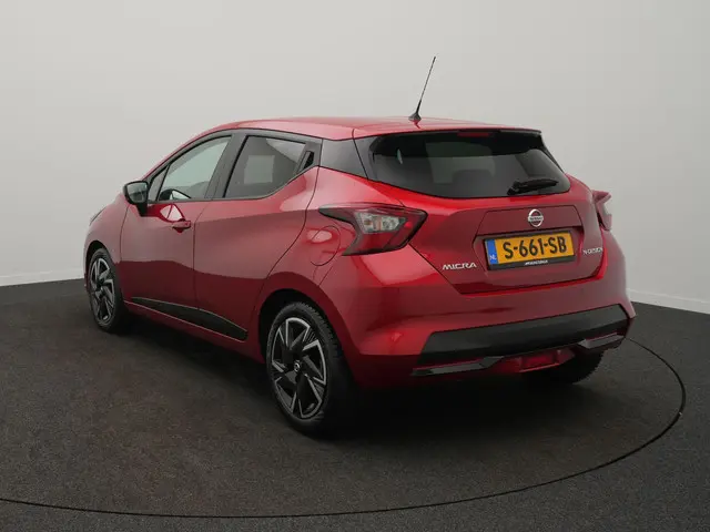 Nissan Micra 1.0 IG-T N-Design - RIJKLAARPRIJS - All Seasonbanden - Apple Carplay - Android Auto - C...