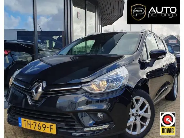 Renault Clio Estate 0.9 TCe Limited 90PK | Nette Staat | NL AUTO | NIEUWE APK | Airco | Parkeersenso...