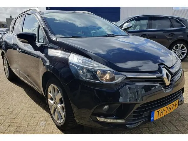 Renault Clio Estate 0.9 TCe Limited 90PK | Nette Staat | NL AUTO | NIEUWE APK | Airco | Parkeersenso...