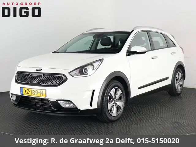 Kia Niro 1.6 GDi Hybrid DynamicLine | Apple Carplay/AndroidAUTO | Cruise control | Navigatie