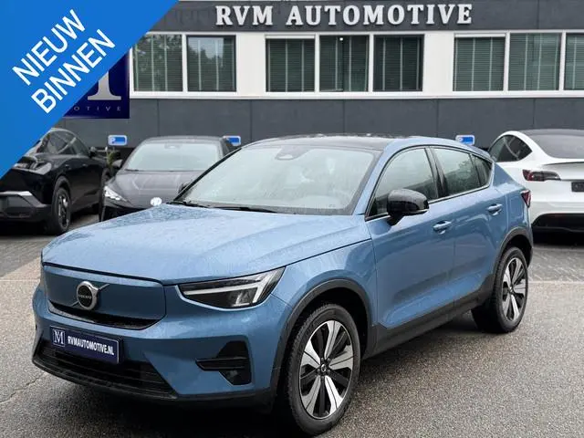 Volvo C40 Recharge Core 70 kWh SOH 95% | STOEL & STUUR VERWARMING | ACHTERUITRIJCAMERA | 12 MND BOVA...
