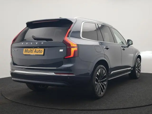 Volvo XC90 T8 Recharge AWD Ultimate Bright 7 Persoons LONG RANGE PHEV 455pk Dealer O.H. | Trekhaak A...