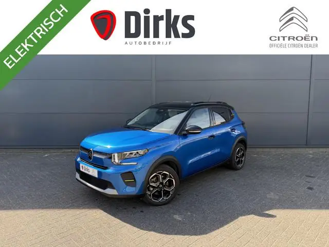Citroën Ë-C3 Max 113pk Comfort Range 44 kWh (Camera - Navigatie - Automatische Airco - Apple Carplay...