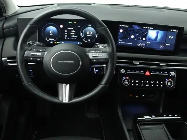 Hyundai Tucson 1.6 T-GDI HEV Premium Facelift | Trekhaak | Leder | Navigatie | 