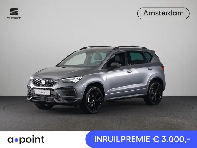 SEAT Ateca 1.5 TSI FR Business Intense | Velgen 'Exclusive Glossy Black', 19 inch | Kuipstoelen, Din...