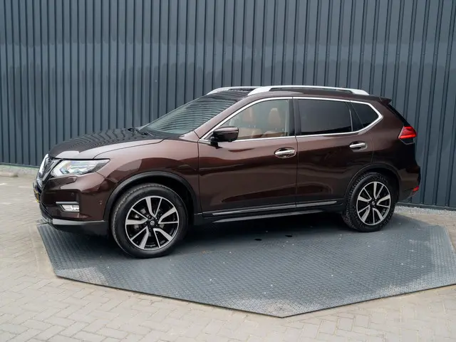 Nissan X-Trail 1.3 DIG-T Tekna | Trekhaak afnb. | Panodak | Blind Spot | Leder | 360 Camera | Prijs...