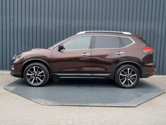Nissan X-Trail 1.3 DIG-T Tekna | Trekhaak afnb. | Panodak | Blind Spot | Leder | 360 Camera | Prijs...