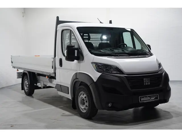 Fiat Ducato 2.2 MJet 140 pk L4 Pick Up / Open Laadbak  Airco, Cruise Control, 3-Zits, LxBxH 420x202x...