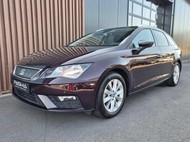 SEAT Leon ST 1.0 EcoTSI Style Business Intense | Carplay | Navi | Clima | Cruise | Trekhaak