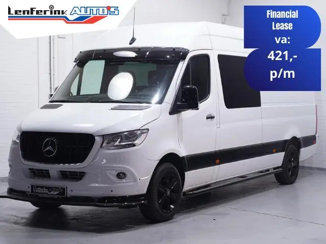 Mercedes-Benz Sprinter 315 CDI 150 pk L3 Dubbel Cabine AMG Grille Navi, 360 Camera, 18" LMV, PDC V+A...