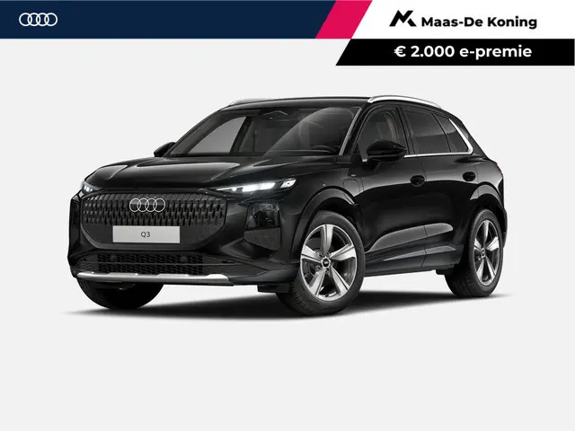 Audi Q3 1.5 200kW e-hybrid Advanced edition 272 pk Privacy glas · 19" LM Velgen · Exterieur in carro...