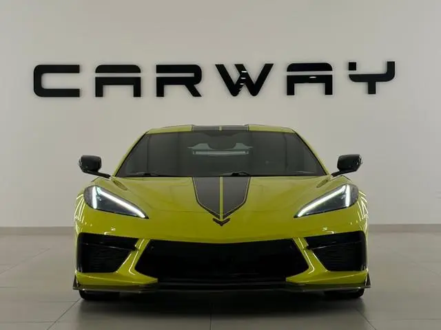 Corvette C8