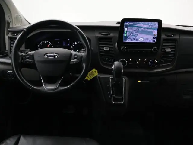 Ford Transit Custom 340 2.0 TDCI L2H1 170 PK DUBBEL CAB AUT. + CARPLAY | TREKHAAK | CAMERA | STOELVE...