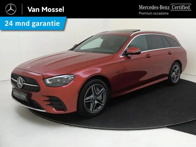 Mercedes-Benz E-klasse Estate 300 de AMG Line / Stoelverwarming / Panaroma-dak / Trekhaak /