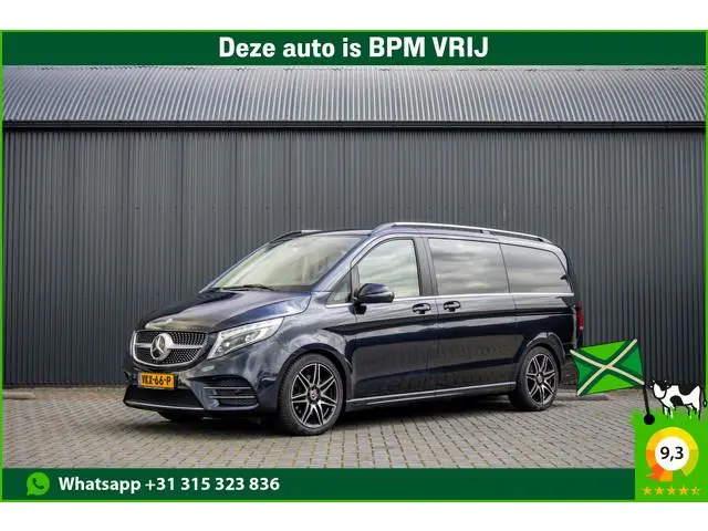 Mercedes-Benz V-klasse V 300 CDI | Exclusive | AMG | 1e Eigenaar | Burmester | Pano | Mem.Seats | IL...