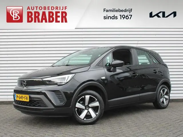 Opel Crossland 1.2 Edition | Trekhaak | Camera | Parkeersensor v+a | Android Auto/Apple Carplay | LE...