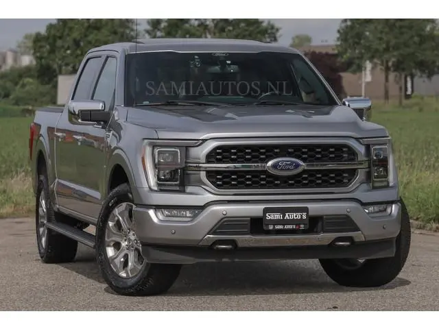 Ford F150 PLATINUM | MASSAGE | PANO | GROOTSCHERM | COMFORT STOELEN | ADAPTIVE CRUISE | DC | DUBBELE...
