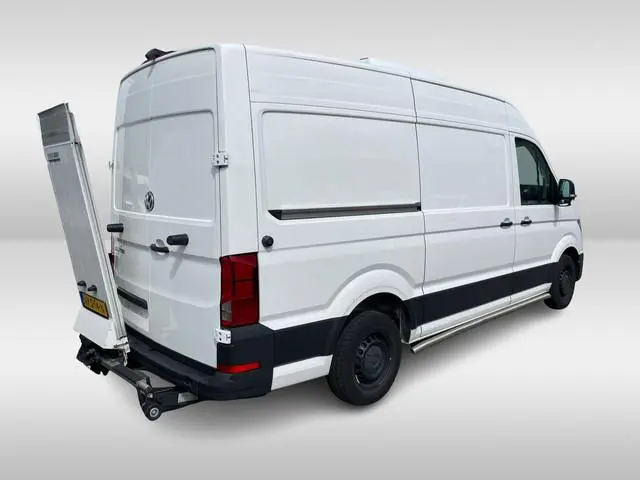 Volkswagen Crafter 2.0 TDI 177pk L3 H3 Automaat Koelwagen Laadklep