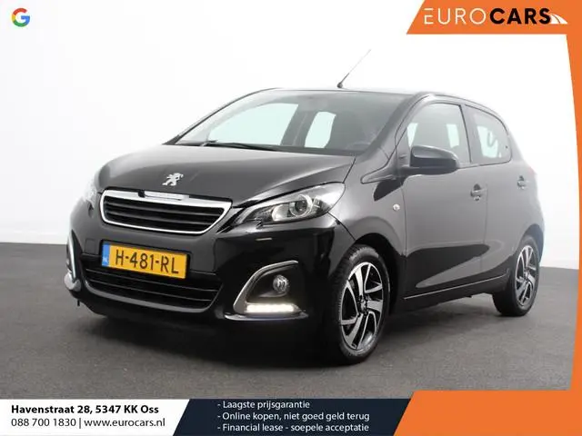 Peugeot 108 1.0 e-VTi Blue Lease Executive Navigatie Apple Carplay/Android Auto Climate Control Came...