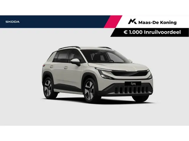 Škoda Epiq Selection Launch Edition 56kWh |  Marble Grey | Travel Pakket | €1000,- inruilpremie