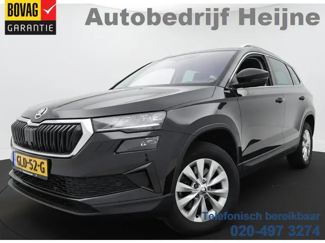 ŠKODA Karoq 1.5 TSI ACT 150PK DSG BUSINESS EDITION CAMERA/ACC/CARPLAY/LED
