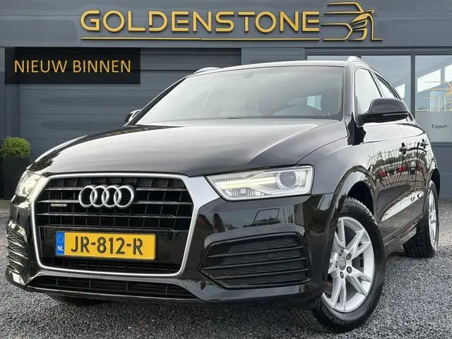 Audi Q3 2.0 TFSI quattro Sport Pro Line S ✓221pk✓2e Eigenaar✓Navi✓Stoelverw✓Clima✓Cruise✓Halfleder✓A...
