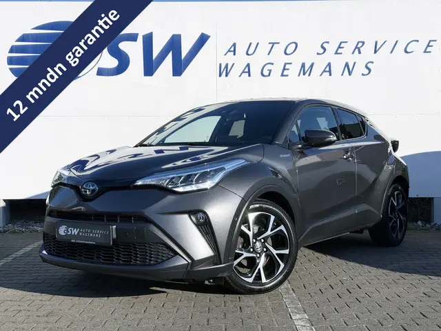 Toyota C-HR 1.8 Hybrid Team D | CarPlay | ACC | Camera | Keyless | 18 inch