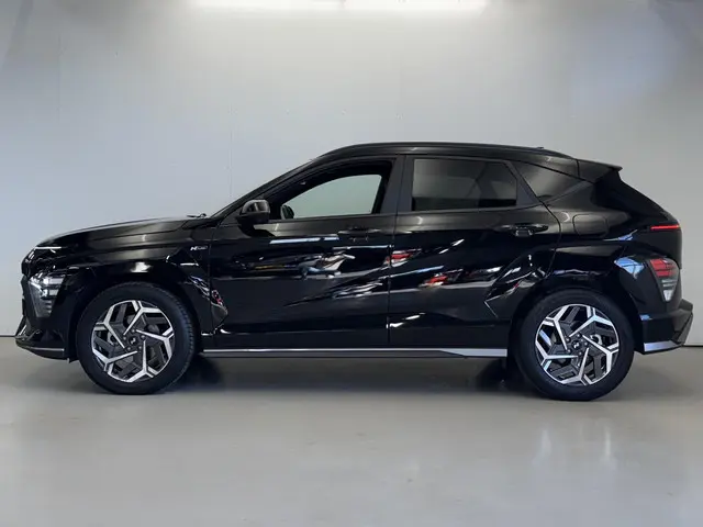 Hyundai Kona 1.6 GDI HEV N Line Sky | Panoramadak | Zeer Compleet | NL Auto | Garantie tot 13-7-2029...