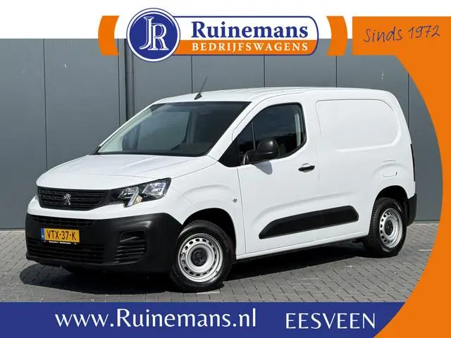 Peugeot Partner 1.5 BlueHDi 102 PK / L1H1 / 1e EIG. / AIRCO / CRUISE / CARPLAY / SCHUIFDEUR / ZEER N...