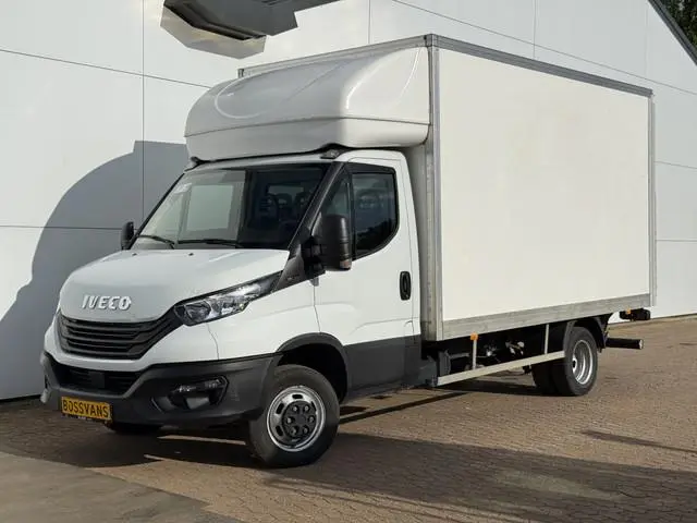 Iveco Daily 35C16 3.0 160PK Bakwagen Laadklep Zijdeur Camera Climate Control Bluetooth Luchtgeveerde...