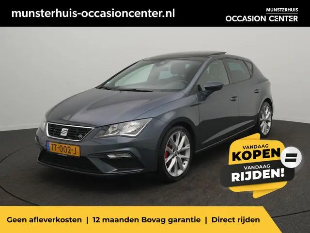 SEAT Leon 1.5 TSI FR Business Intense - RIJKLAARPRIJS - Automaat - All seasonbanden - Apple Carplay...