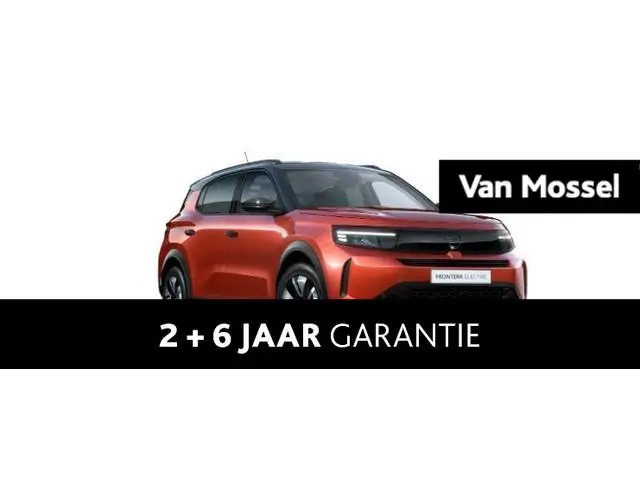 Opel Frontera Electric Edition 44 kWh | NIEUW! | €5.000 Inruilpremie! | TOT 8 JAAR GARANTIE! | PRIVE...