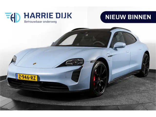Porsche Taycan Sport Turismo GTS 93 kWh | SOH 95% | Sport Chrono | Pano | Luchtvering | Bose | ACC |...