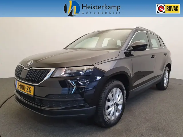 ŠKODA Karoq 1.0 TSI 110pk Business Edition Camera, Cruise control, Stoelverwarming