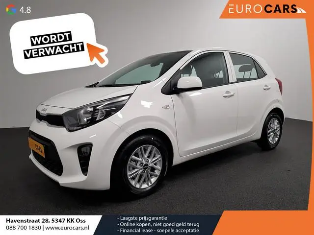 Kia Picanto 1.0 DPi Automaat DynamicLine | Navigatie | Apple Carplay/Android Auto | Airco | Camera |...