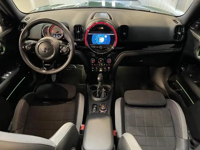 Mini Mini Countryman 1.5 Cooper S E ALL4 Salt John Cooper Works 19"/Panoramadak/JCW sportstoelen + s...
