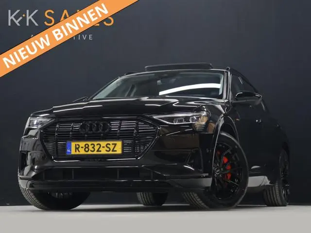 Audi e-tron 55 quattro edition 95 kWh [SCHUIFKANTELDAK, APPLE CARPLAY, ANDROID AUTO, STOELVERWARMING...