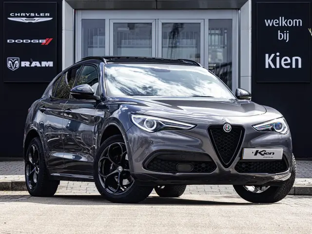 Alfa Romeo Stelvio 2.0 T AWD B-Tech 280pk Q4 | Pano-dak | Lederen bekleding | H&K |