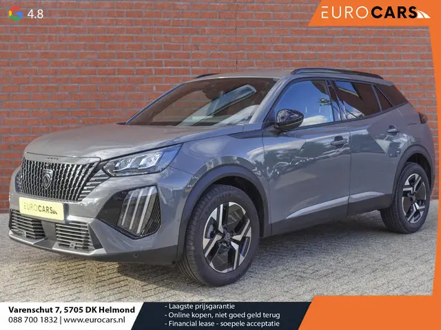 Peugeot 2008 1.2 PureTech 130pk Automaat Allure | DEMO ! | Navigatie | Apple Carplay/Android Auto |...