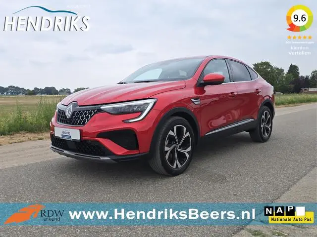 Renault Arkana 1.3 TCe Mild Hybrid - 140 Pk - Euro 6 - AUTOMAAT - ParkeerCamera - Climate Control