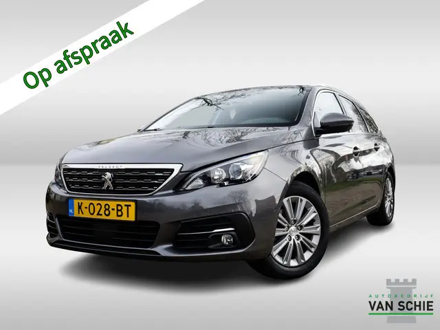 Peugeot 308 SW 1.2 PureTech Allure Pack 1e-Eig. & Keurig-Onderh. BOVAG-Garantie. NL-Auto