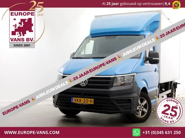 Volkswagen Crafter 35 2.0 TDI E6 Bakwagen met achterdeuren 2-Persoons 05-2021