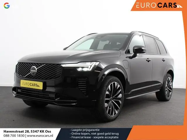 Volvo XC90 2.0 T8 Plug-in hybrid AWD Plus Dark 7 persoons DEMO Navigatie Apple Carplay/Android Auto...