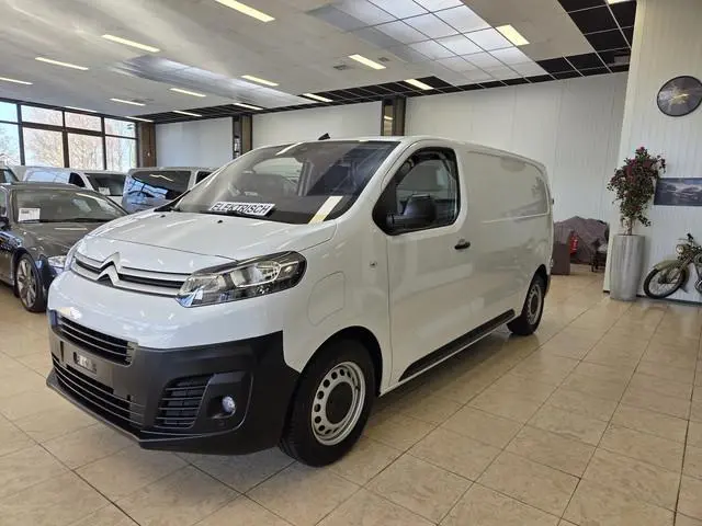 Opel ë-Vivaro / Citroen e-Jumpy L2 50 kWh SNELLADER  Airco Navi DAB+ Achteruitrijcamera PDC