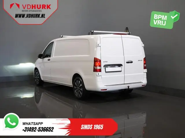 Mercedes-Benz Vito 119 CDI Aut. XL L3 LED/ Standkachel/ Stoelverw./ Carplay/ Navi/ Camera/ PDC/ LMV/...