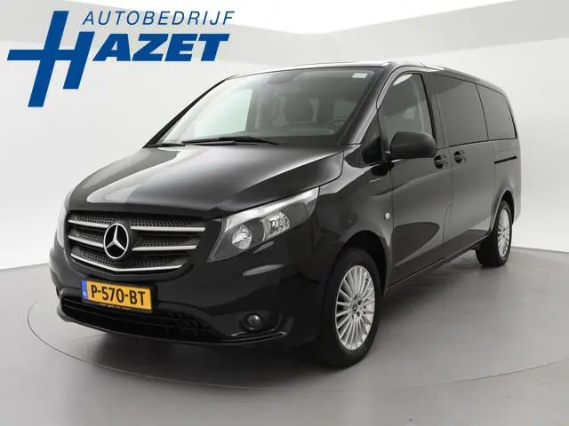 Mercedes-Benz eVito Tourer PRO L2 7-PERS. *MARGE* + 2 ELEKTR. SCHUIFDEUREN | LEDER | STOELVERW. | CA...