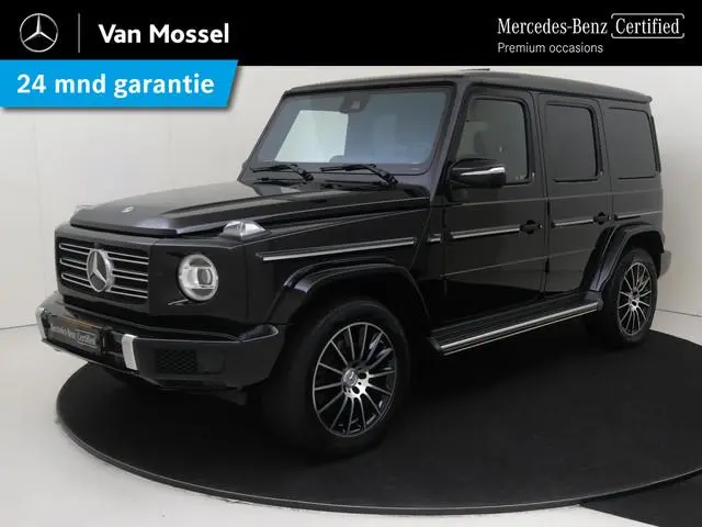 Mercedes-Benz G-klasse 400 d /AMG Line /Premium Plus /Rijassistentiepakket plus