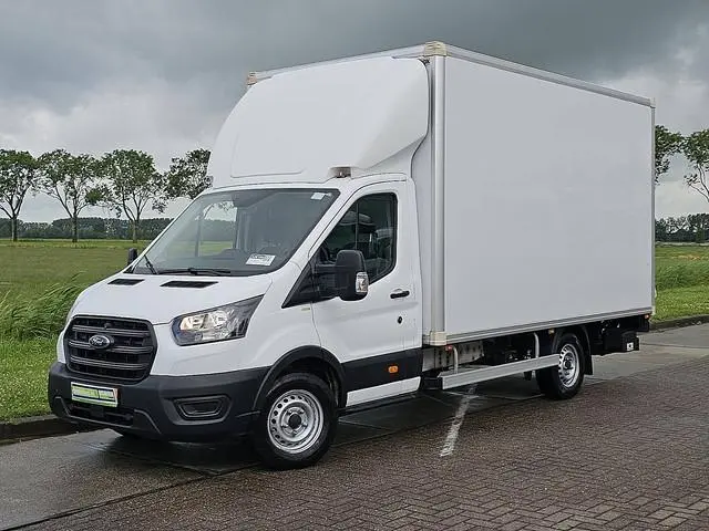 FORD TRANSIT 2.0 bakwagen laadklep!