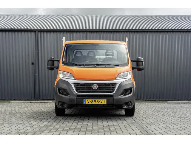Fiat Ducato 2.3 Open laadbak met oprijplaat | 131PK | Euro 6